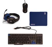Sparco - Kit Gaming 4 En 1