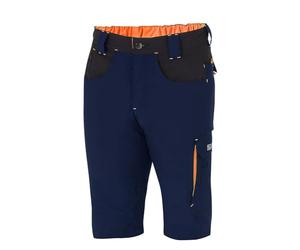 Sparco Laredo Shorts, Naranja, L Unisex Adulto