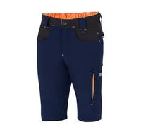 Sparco Laredo Shorts, Naranja, XL Unisex Adulto