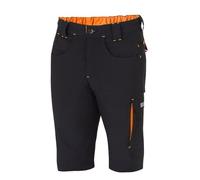 Sparco Laredo Shorts, Naranja, XXL Unisex Adulto