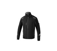 Sparco Light-Shell Tech, Negro-Gris, S Unisex Adulto