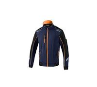Sparco Light-Shell Tech Unisex adulto Azul-naranja XL