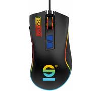Sparco Line Ratón Gaming RGB con Cable 7200DPI Negro