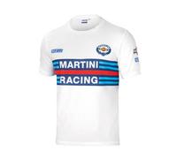Sparco Martini Racing camiseta blanco - talla S