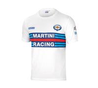 Sparco Martini Racing camiseta blanco - talla XL