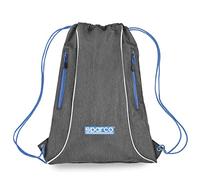 Sparco Mochila DE Deporte con Bolsillos Laterales