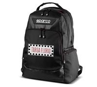 sparco Mochila SUPERSTAGE Targa Florio Negro