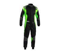 sparco Mono marca modelo TRAJE R579 FUTURA TALLA 66 NEGRO/VERDE