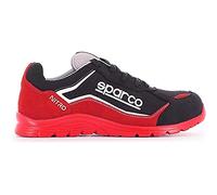 Sparco Zapatillas Nitro S3 Rojo/Black talla 45
