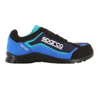 Sparco - Nitro Petter ESD S3L SR FO - Calzado de Seguridad Unisex para Correr - Calzado de Trabajo Repelente al Agua - Puntera compuesta - Suela Antideslizante - Transpirable - EU 36