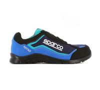Sparco - Zapatillas Nitro S3 Black/Azul talla 47