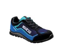 Sparco - Zapatillas Nitro S3 Black/Azul talla 37 eu