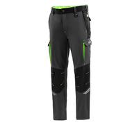 Sparco Pantalón de Trabajo Oregon para Hombre. Pantalón de Tejido técnico Nylon Stretch 240 g/m². Multibolsillos con Refuerzos en Las Rodillas, robustez Superior. Modelo Tech Light XXL