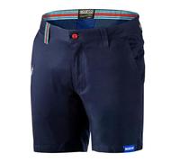 Sparco Pantalón Marca Modelo Bermuda Martini-R Talla XS Azul Marino