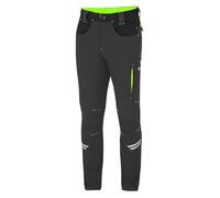 Sparco Pantalones de Trabajo Kansas para Hombre Técnicos Ligeros Verano de Tejido Nylon Stretch, Slim Fit con Multibolsillos y Refuerzos en Las Rodillas. Modelo Tech Light Trousers.