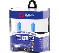 SPARCO Par Lámparas Auto H7 12V 55W Luz Fría Accesorio Original