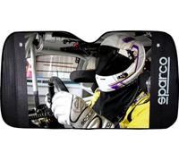Sparco Parasol de Coche SPC1718L de Aluminio de 140 x 70 cm