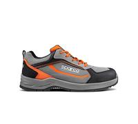 sparco Pato Zapatos de Seguridad y contra Incendios, Unisex Adulto, Gris, 41 EU