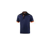 sparco Polo, BMAF, L Unisex-Adulto, BMAF, L