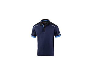 sparco Polo, BMAZ, S Unisex-Adulto, BMAZ, S