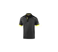 sparco Polo, GSGF, S Unisex-Adulto, GSGF, S