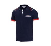 Sparco Polo Marca Modelo Polo Martini-R Talla XXXL Azul Marino