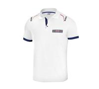 Sparco Polo Marca Modelo Polo Martini-R Talla XXXL Blanco
