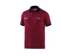 Sparco Polo Marca Modelo Polo SPORTLINE A Rayas MR Talla XL Rojo