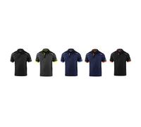 Sparco Polo, NRGS, L Unisex-Adulto, NRGS, L