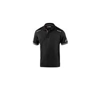 sparco Polosh Polo, Nrgs, XL Unisex Adulto
