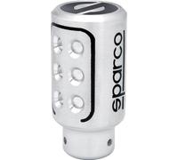 Sparco Pomo palanca de cambios OPC01030000 – Aluminio Racing Universal para cambio manual