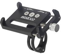 SPARCO Porta Smartphone Para Bici De Aleación De Aluminio Regulable
