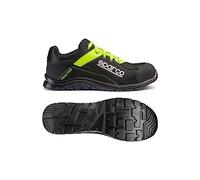 Sparco - Practice Jos ESD S1PL SR FO - Calzado de Seguridad para Hombre y Mujer - Calzado de Trabajo Antideslizante y Resistente Adecuado para Cualquier condición de Trabajo - EU 47