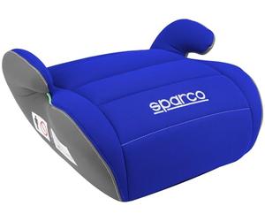 Sparco Protector contra salpicaduras de coche infantil Baby Booster Azul/Grey 125-150 I-SIZE R129