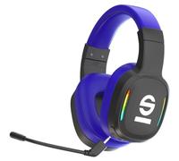 Sparco Race Auriculares Gaming Inalámbricos con Micrófono Extraíble Negro/Azul