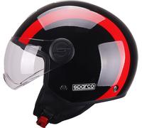 SPARCO RIDERS 95100 Casco jet