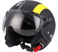 Sparco Riders Casco 501 Negro/Amarillo, talla XL