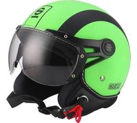 Sparco Riders Casco 501 Verde/Negro, talla XL