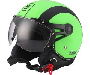 Sparco Riders Casco 501 Verde/Negro, talla XL