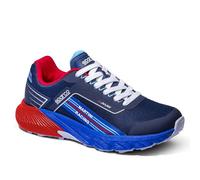 Sparco S-Park Martini-Racing Sardinia, Industrial Shoe Unisex Adulto, Azul Y Rojo, 39 EU