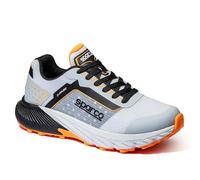 Sparco S-Park Salou, Zapatos de Seguridad y contra Incendios Unisex Adulto, Silver Black, 36 EU