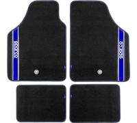 Sparco S03763BBS New Strada B Alfombras, Moqueta, Azul