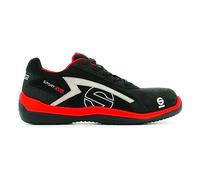 Sparco S0751638RSNR Zapatillas Sport EVO Negro Talla 38