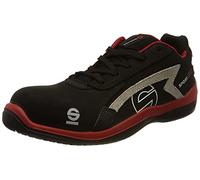 Sparco S0751642RSNR Zapatillas Sport EVO Negro Talla 42