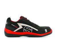 Sparco S0751646RSNR Zapatillas Sport EVO Negro, 46 EU