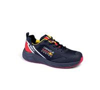Sparco Scarpe Impulse Red Bull ESD S3s Sr, Zapatos de Seguridad y contra Incendios Unisex Adulto, Azul Marino Rojo, 45 EU