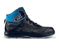 Sparco scarpa Arctic Calzado de Seguridad Nerón / Azul Tg.42 S3 Wr Src Agua