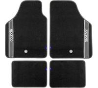 SPARCO Set Completo 03763BAR Alfombras Moqueta Auto Universales 4 Piezas