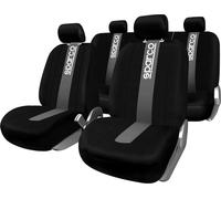 SPARCO Set Completo SPC1011 Asientos Coche Universales Delantera y Trasera