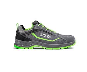 sparco Shoe Indy Felix S1P ESD 35 GR/FLGRN